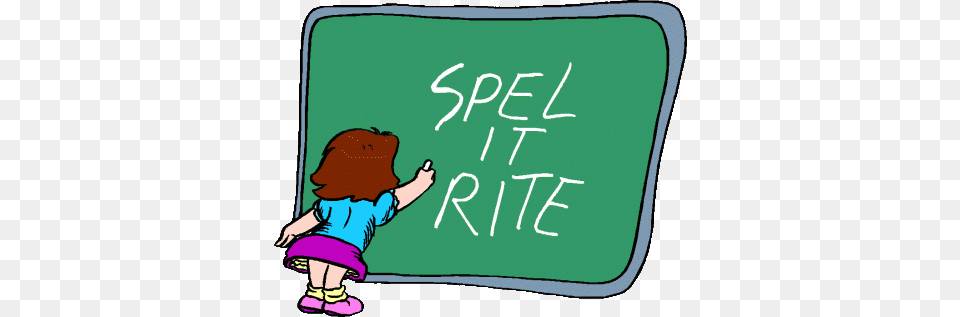 How Spelling And Grammar Is Important For Your Life Green School, Baby, Blackboard, Person, Face Png