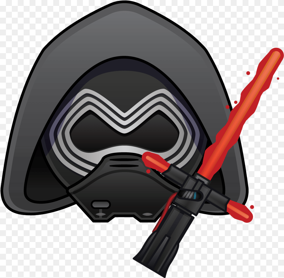 How Star Wars Blasted Into The Adorable Disney Emoji Star Wars, Paintball, Person, Accessories, Goggles Free Transparent Png