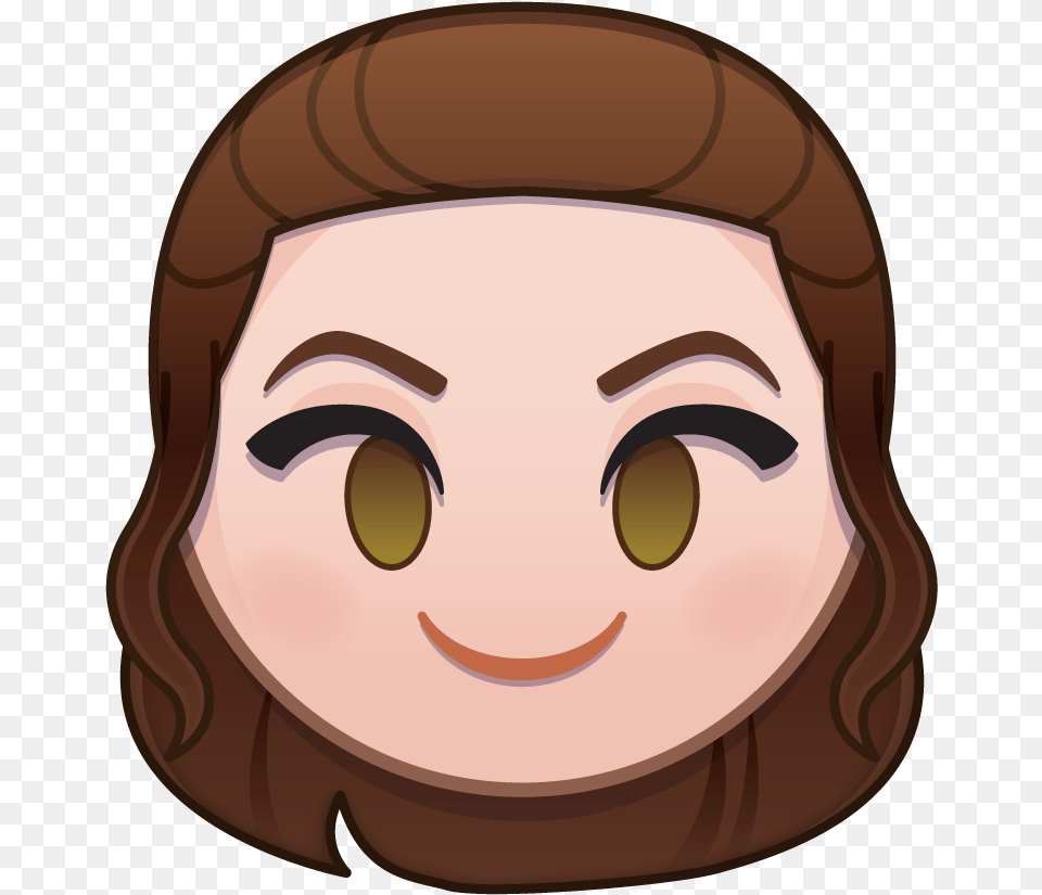 How Star Wars Blasted Into The Adorable World Of Disney Star Wars Emoji Blitz, Person, Toy, Doll, Head Free Transparent Png