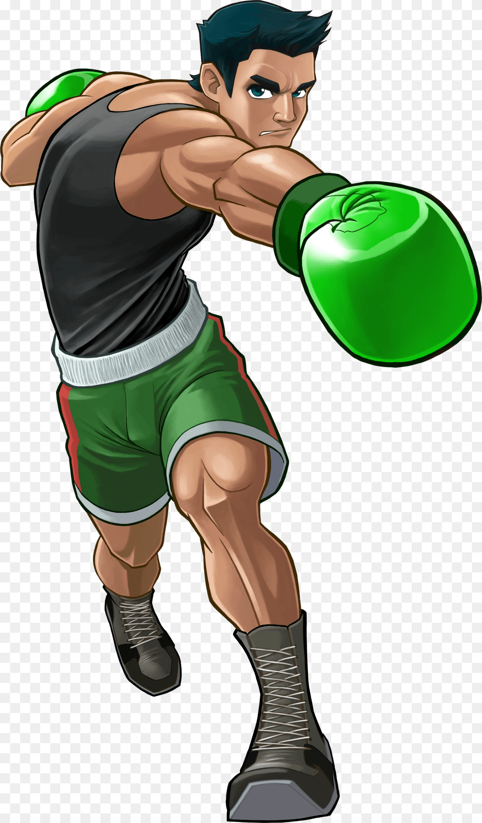 How Strong Is Wiki Punch Out Little Mac, Adult, Male, Man, Person Png