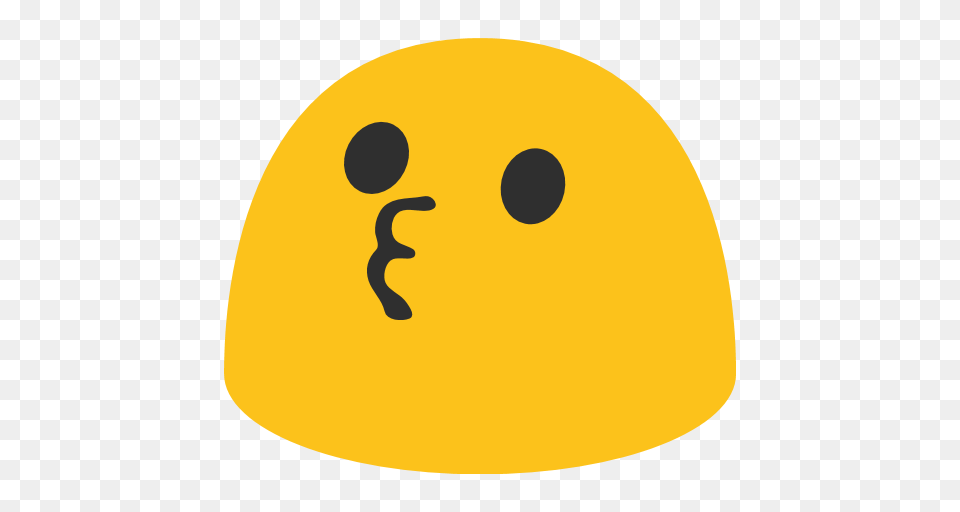 How The Android O Emoji Would Look If It Were Flat Android, Cap, Clothing, Hat, Astronomy Png