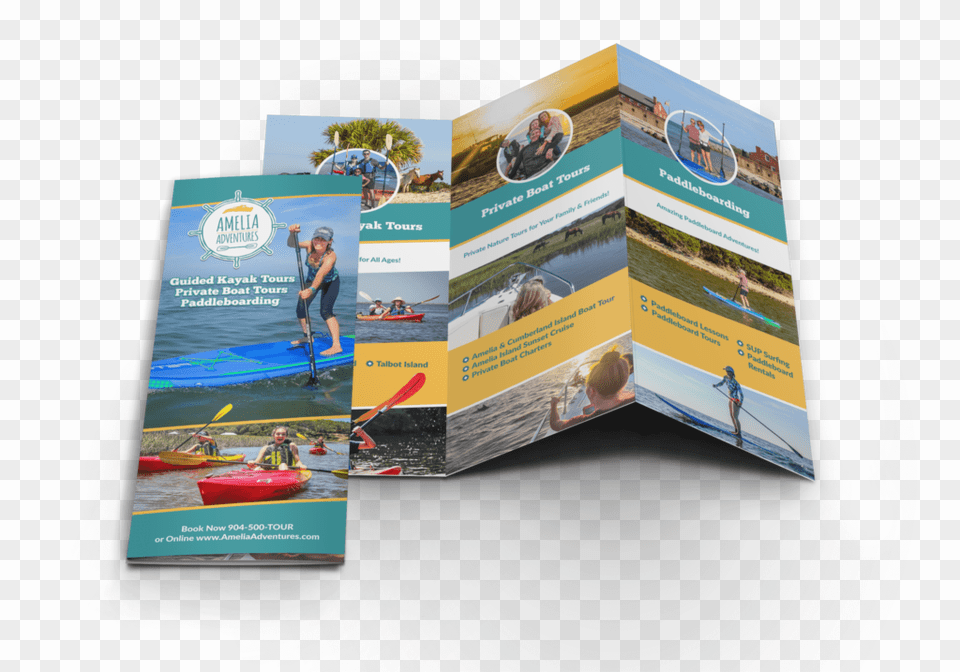 How The Brochure Looks Once Printed And Folded Brochure, Advertisement, Poster, Person, Vehicle Free Transparent Png