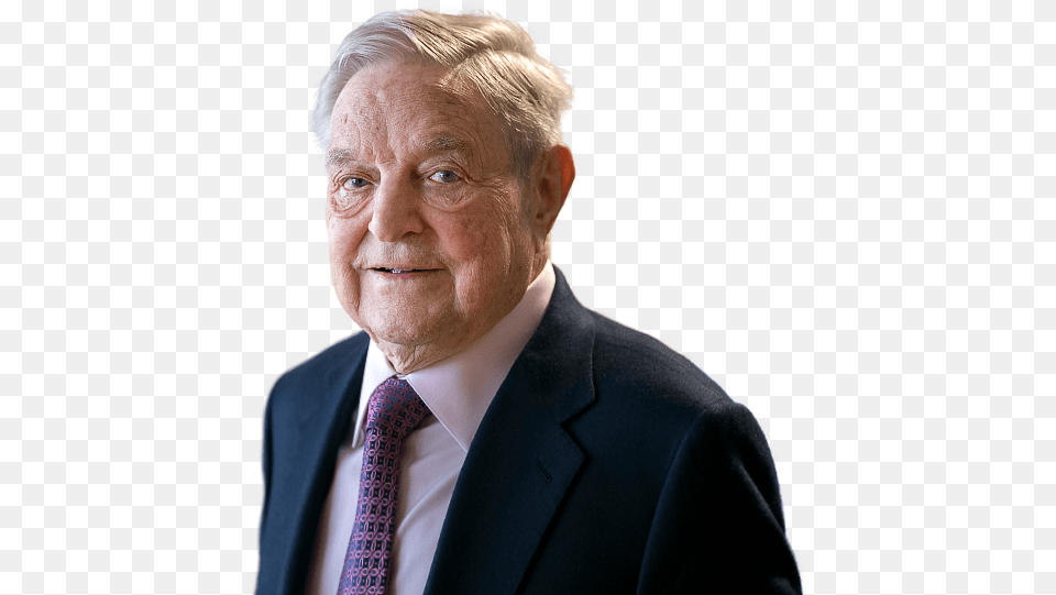 How The Eu Can Save Ukraine George Soros, Accessories, Person, Necktie, Man Free Transparent Png