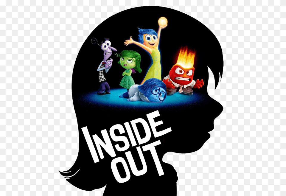 How The Film Inside Out Increases Emotional Intelligence Frank, Doll, Toy, Baby, Person Png Image