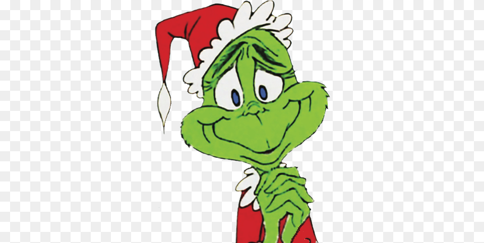How The Grinch Stole Christmas, Baby, Person, Book, Comics Png Image