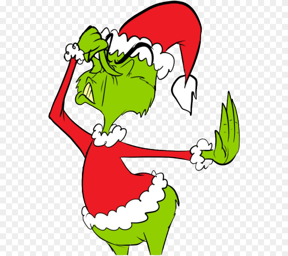 How The Grinch Stole Christmas Clipart Grinch, Baby, Person, Leaf, Plant Free Transparent Png