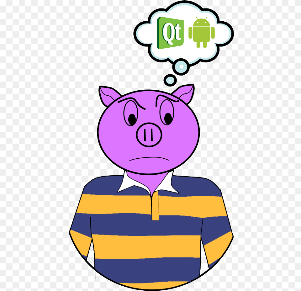 How The Heck Do I Tell Qmake To Copy Them All To The, Publication, Book, Animal, Pig Png Image