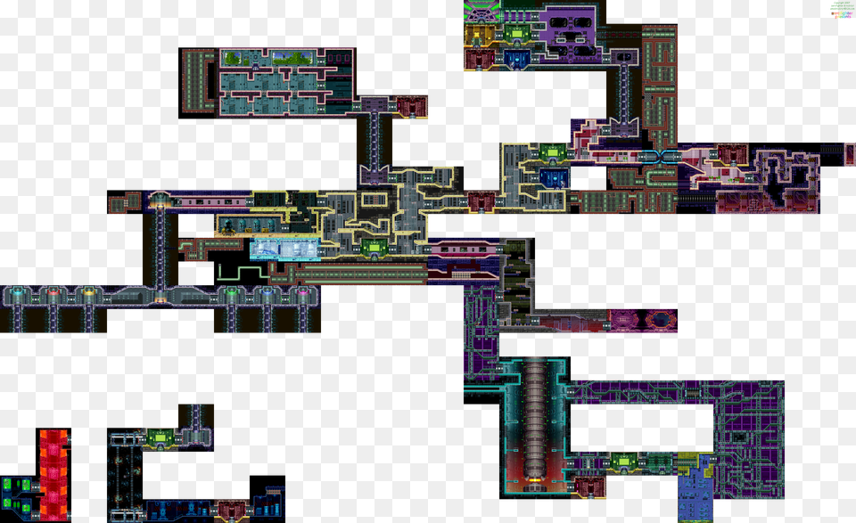 How The Hell Are Scientists Supposed To Work In The Metroid Fusion Maindeck, Electronics, Hardware, Scoreboard Png Image