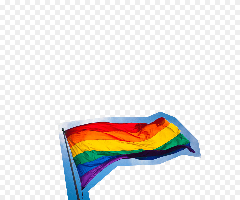 How The Rainbow Flag Came To Be Free Png Download