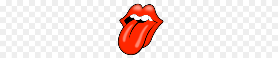 How The Rolling Stones Use Facebook Twitter, Body Part, Mouth, Person, Tongue Png Image