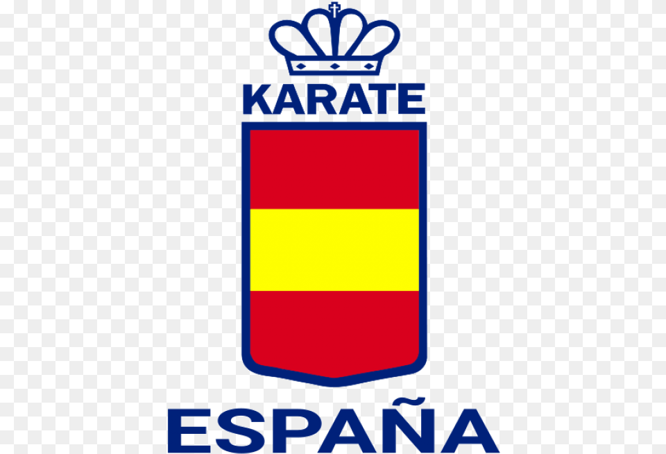 How The Spanish Flag Is Raised While I Am On The Podium Crest, Logo, Emblem, Symbol Free Png Download