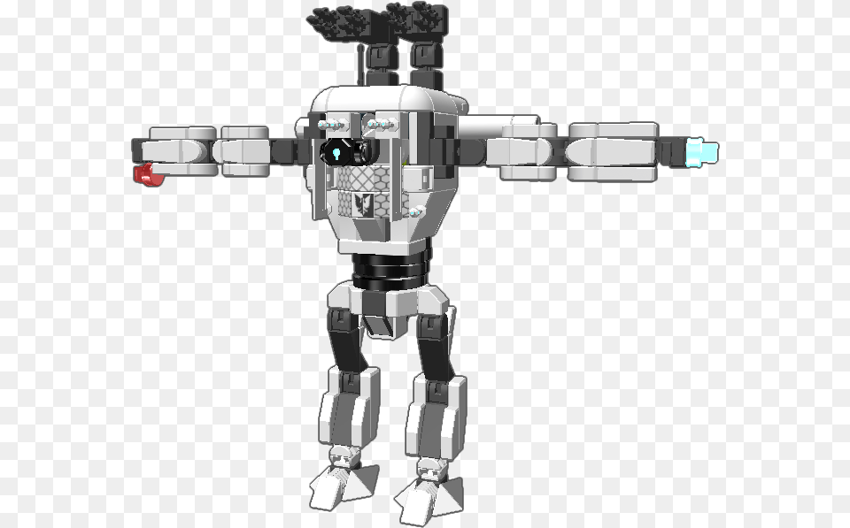 How This Works Is You Have A Blockster Tagged Hero Robot Png Image