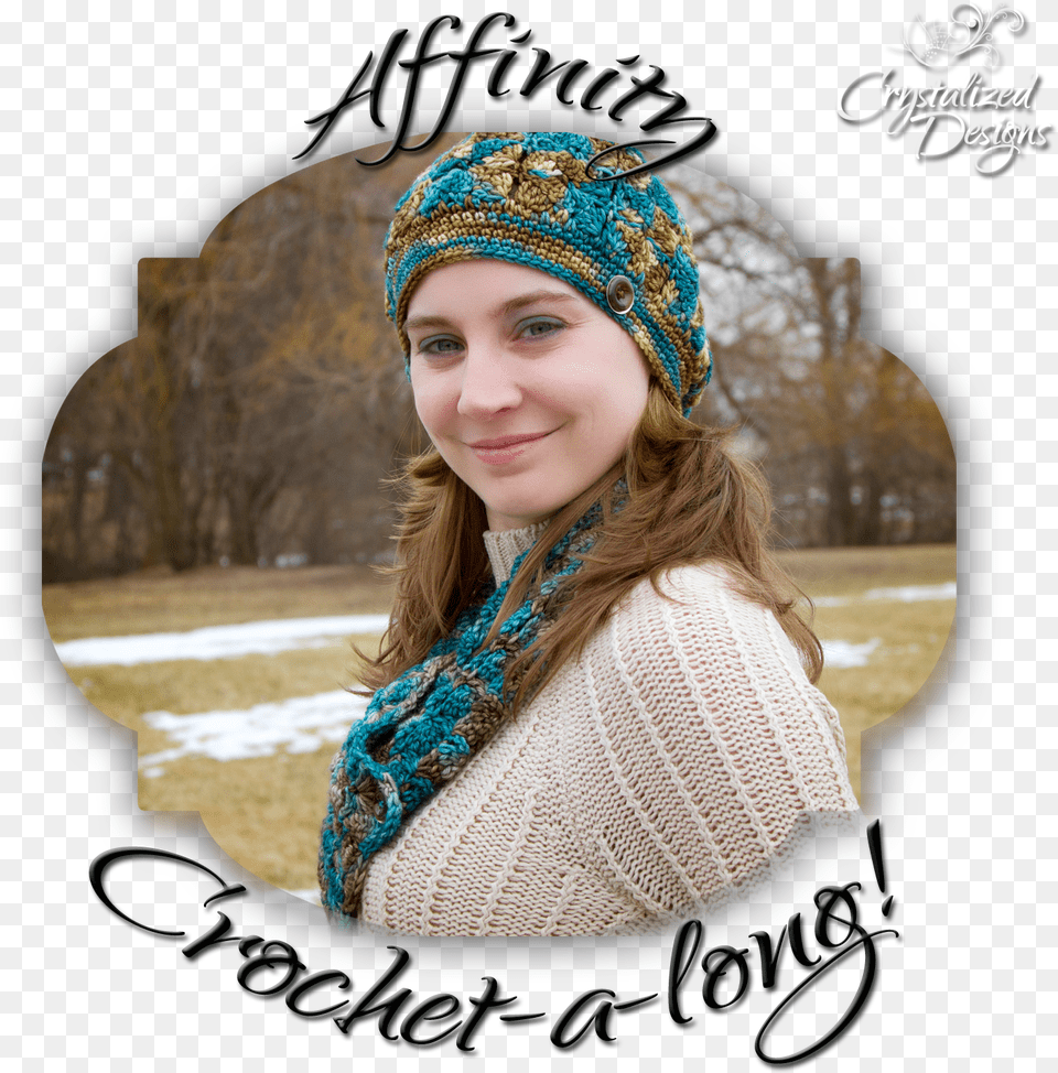 How This Works Use Either Pattern To Make An Item Crochet, Beanie, Cap, Clothing, Hat Png Image