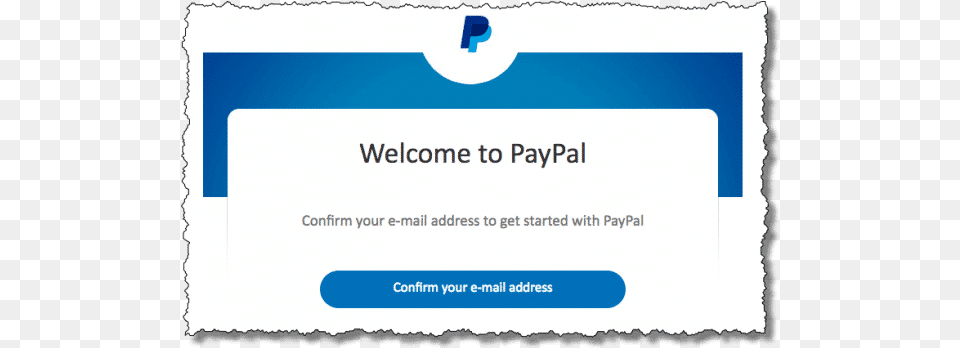 How To Accidentally Give Someone Else Your Paypal Account Welcome To Paypal, Text, Paper Free Png