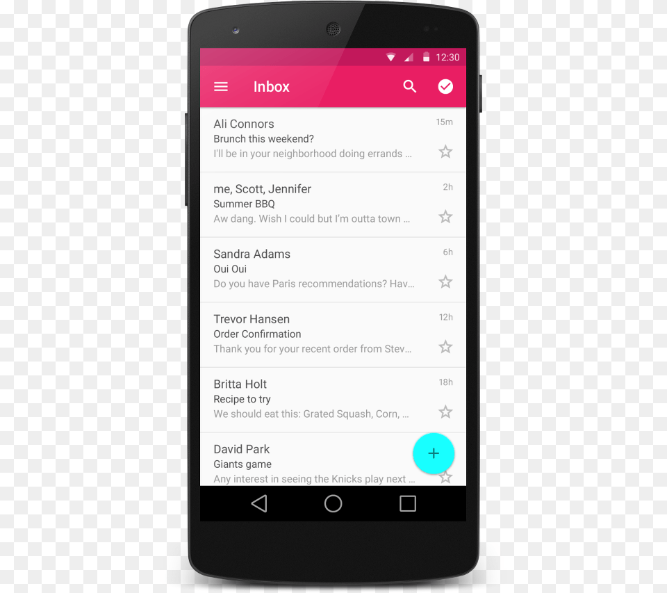 How To Add Divider To List And Recycler Views Sanzhar Listview Android Material Design, Electronics, Mobile Phone, Phone, Text Free Transparent Png