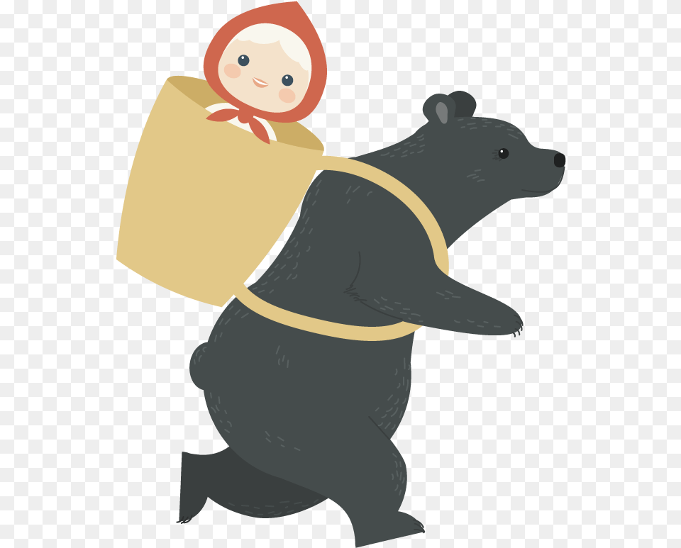 How To Add Fur To The Bear Drawing, Clothing, Hat, Face, Head Free Png Download