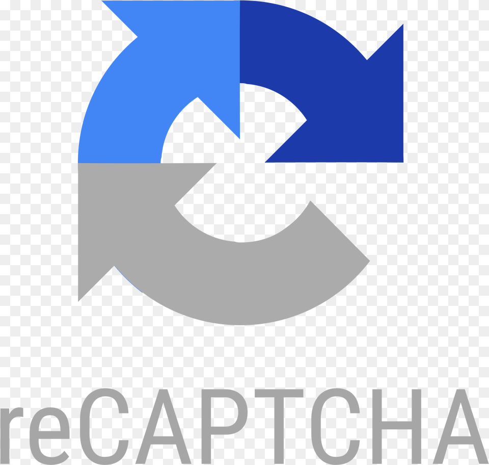 How To Add Recaptcha To Your Comments Form Recaptcha Logo, Symbol Png Image