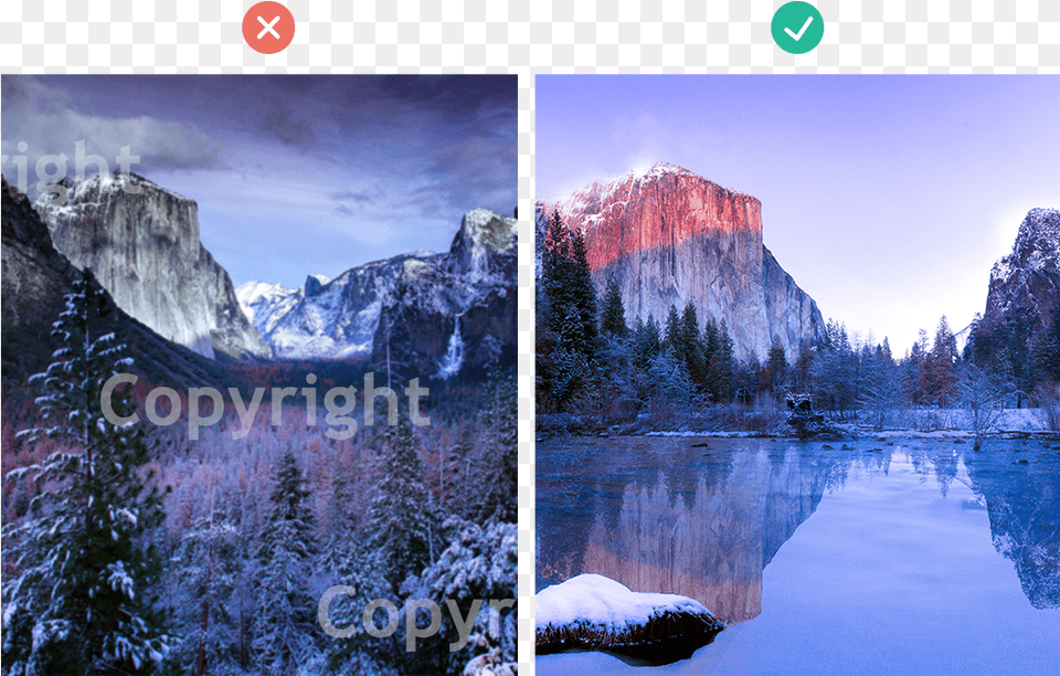 How To Add Text To Quick Tips For Creating Social Yosemite Im Winter Karte, Mountain Range, Nature, Peak, Mountain Png Image