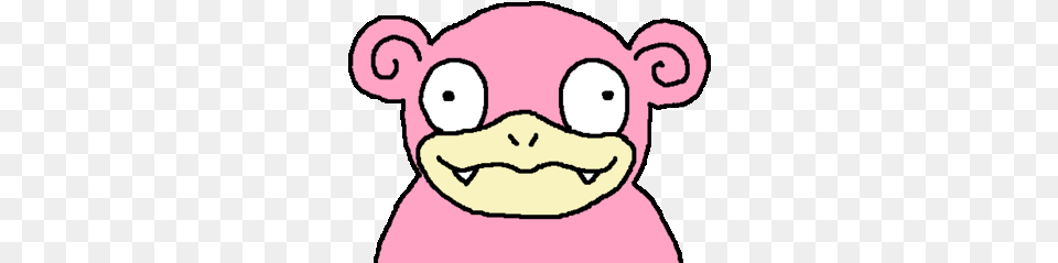 How To Animate Gifs In Html Document Kawaii Slowpoke, Baby, Person, Face, Head Free Png Download