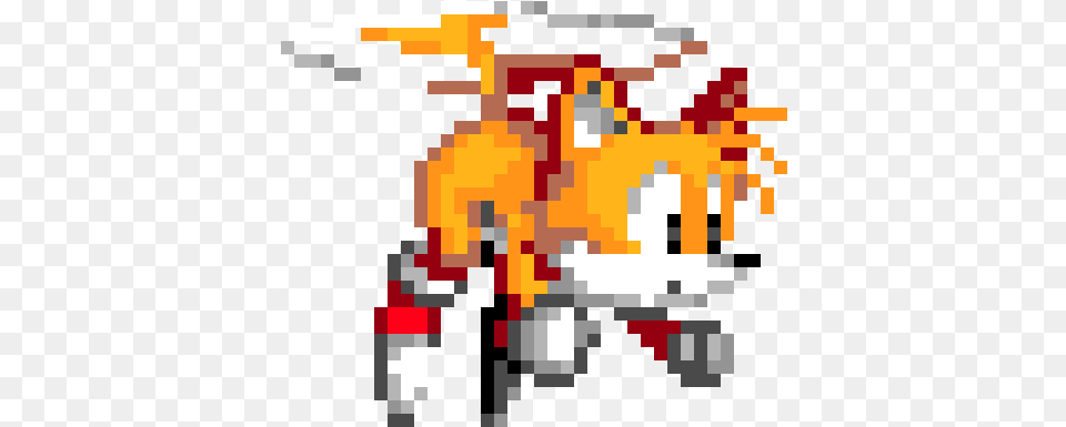 How To Animate Tails In A 3d Sonic Game Cross Stitch Video Games, Art, Graphics, People, Person Png Image