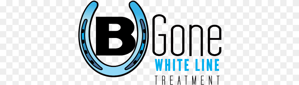 How To Apply B Gone White Line Treatment Stop White Line Graphic Design, Horseshoe Free Png Download