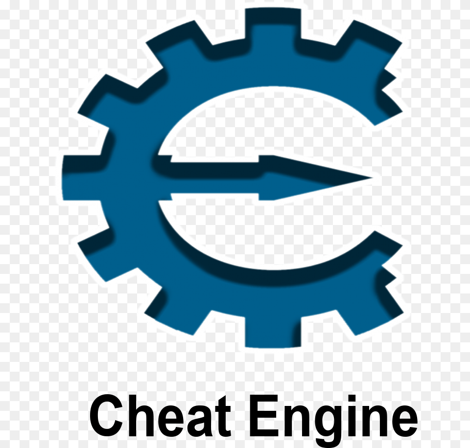 How To Apply Cheats And Hack Any Pc Game Latest Trick Cheat Engine Icon, Machine, Gear, Animal, Fish Free Png