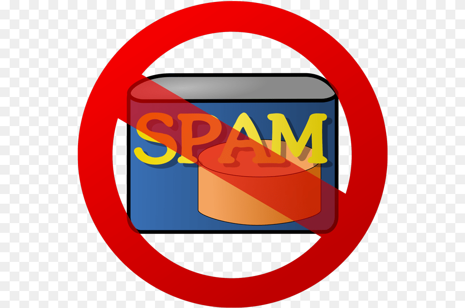 How To Avoid A Google Spam Spam Clip Art, Tin, Can, Food, Disk Free Png