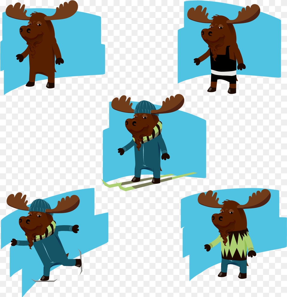 How To Banff Moose Banff, Book, Comics, Publication, People Free Transparent Png