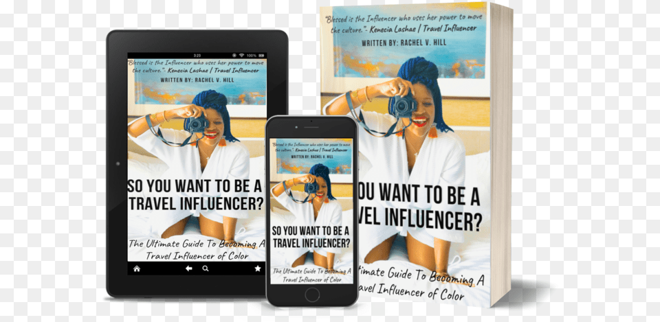 How To Be A Profitable Travel Influencer Of Color Racheltravels, Adult, Female, Person, Woman Png