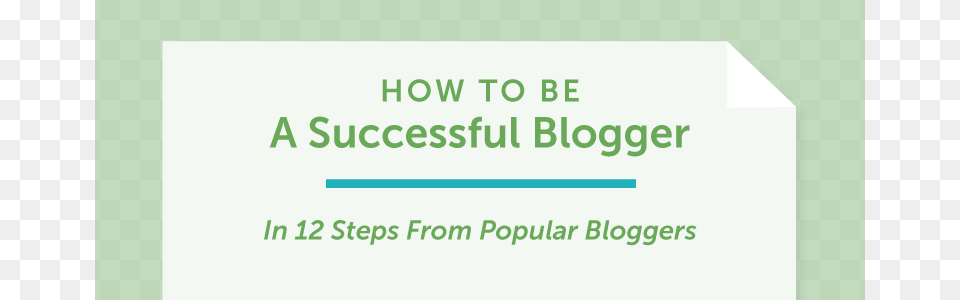 How To Be A Successful Blogger Title Successful Blogger, Page, Text Free Png Download