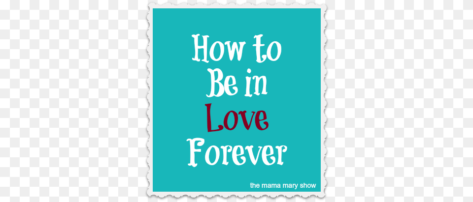 How To Be In Love Forever Halloween, Book, Publication, Text Free Png