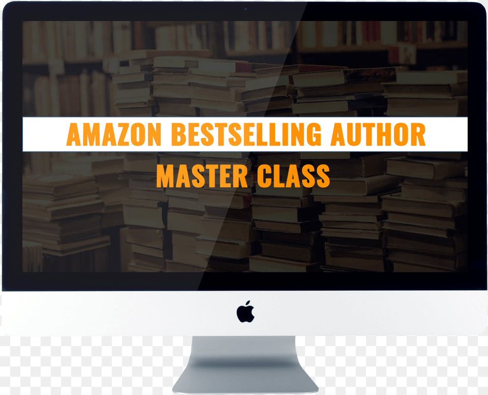 How To Become A Bestselling Author Computer Monitor, Book, Computer Hardware, Electronics, Hardware Free Png