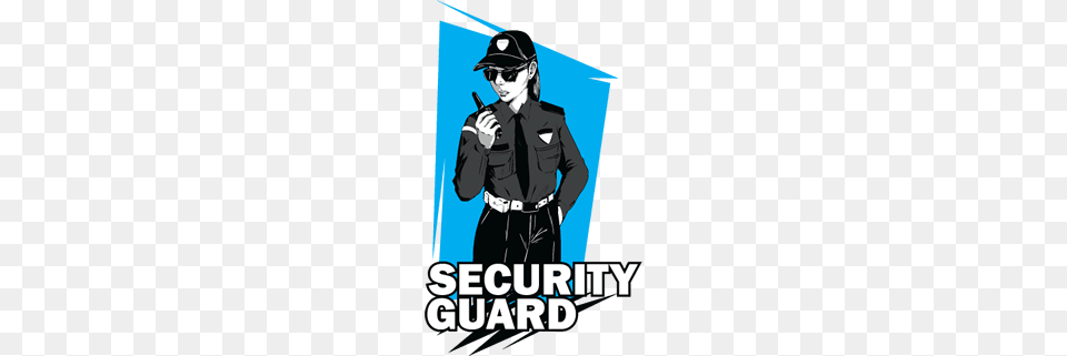 How To Become A Security Guard, Male, Adult, Person, Man Png