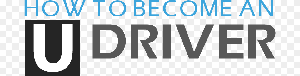 How To Become An Uber Driver Signage, Cutlery, Text, Fork Png Image