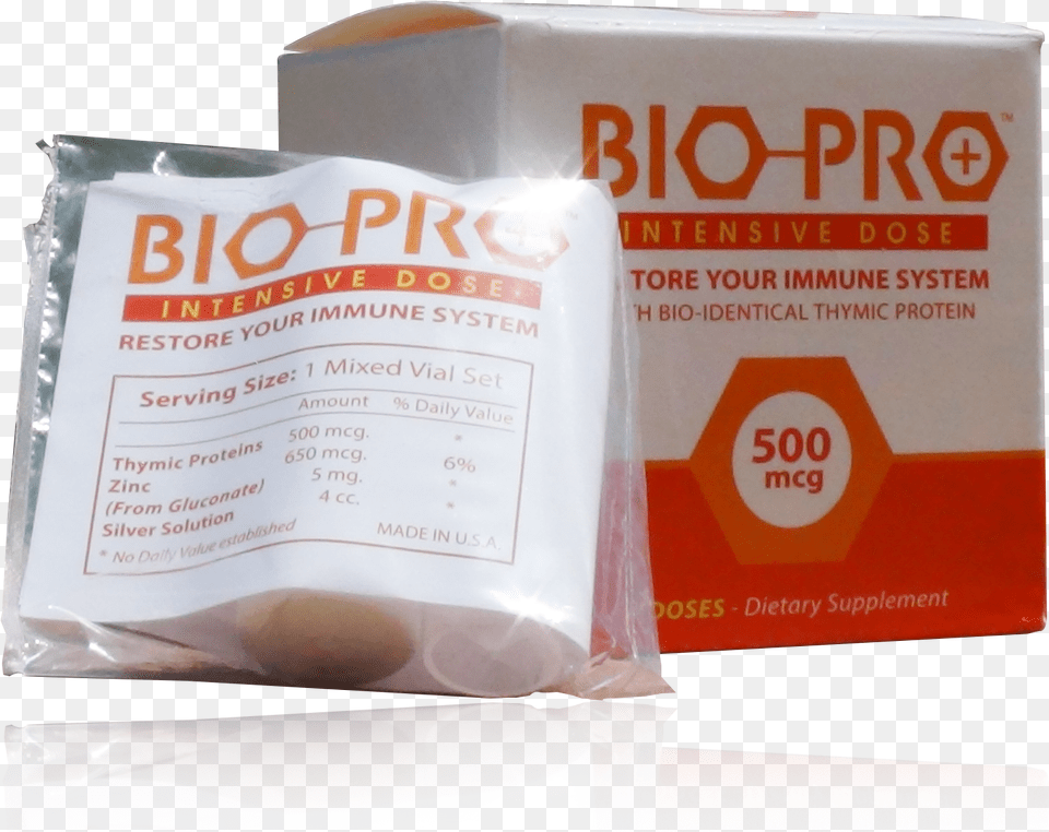 How To Boost Your Immune System With Biopro Plus Immune System, Powder Free Png