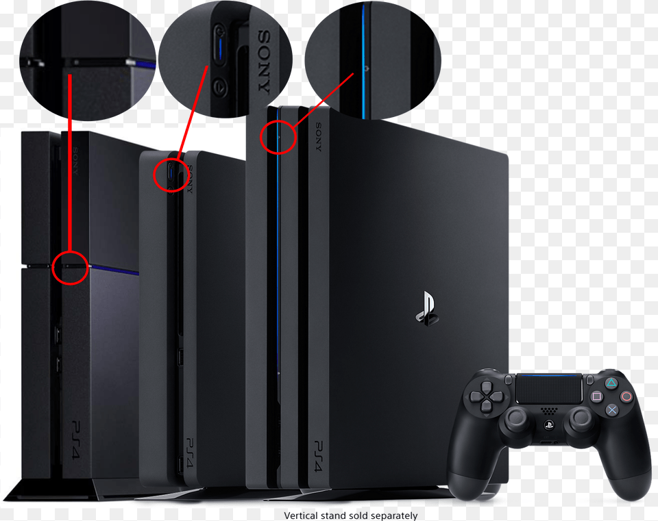 How To Boot Up A Ps4 In Safe Mode First Gen Ps4, Electronics, Hardware Free Png