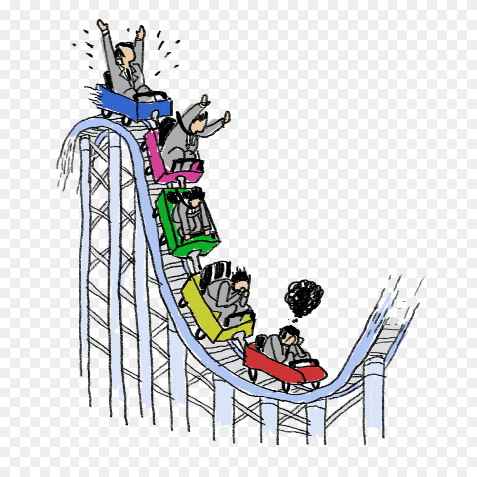 How To Break The Feast Famine Cycle In Your Small Business, Amusement Park, Fun, Roller Coaster, Person Free Transparent Png