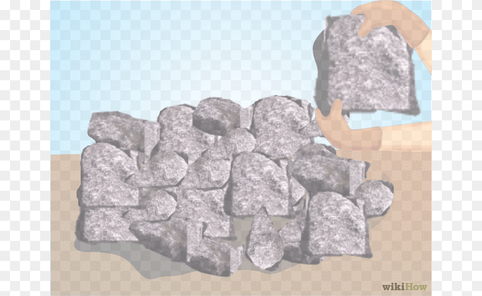 How To Build A Dry Stack Retaining Rock Wall Stone Wall, Path, Rubble, Architecture, Building Free Png Download