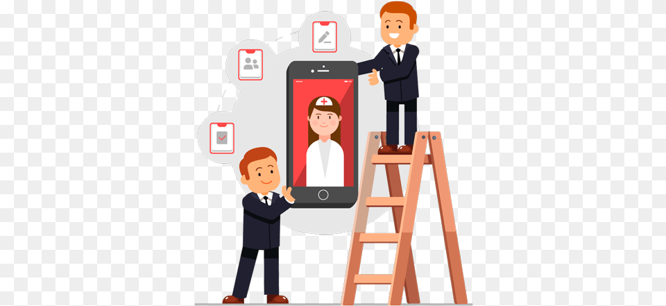 How To Build A Virtual Nurse App Like Sensely Hr Manager, Photography, Baby, Person, Electronics Png