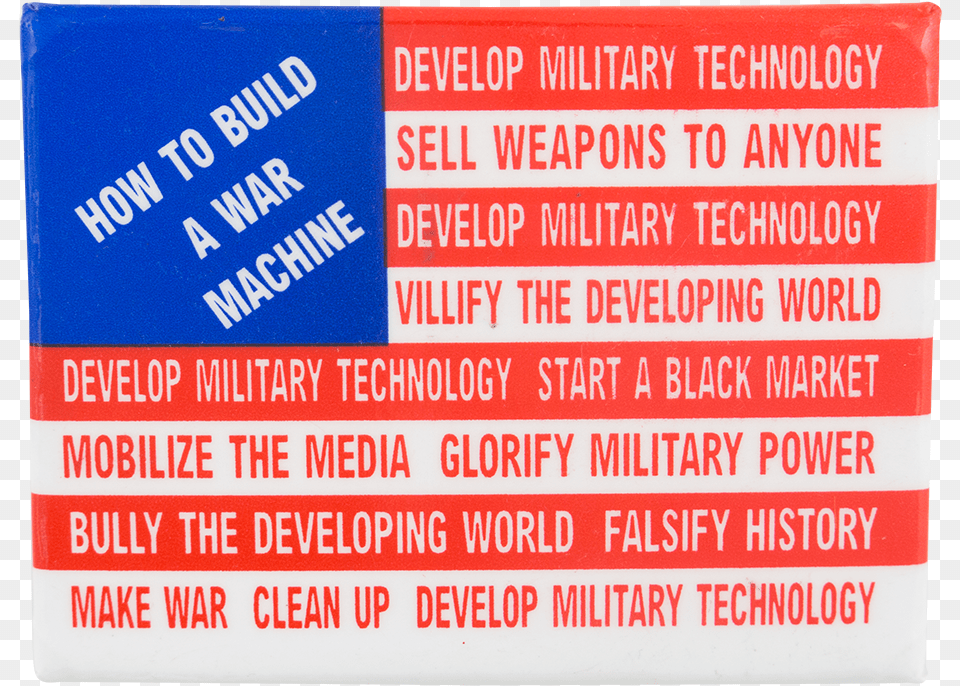 How To Build A War Machine Cause Button Museum Cobalt Blue, Book, Publication, Text Free Transparent Png