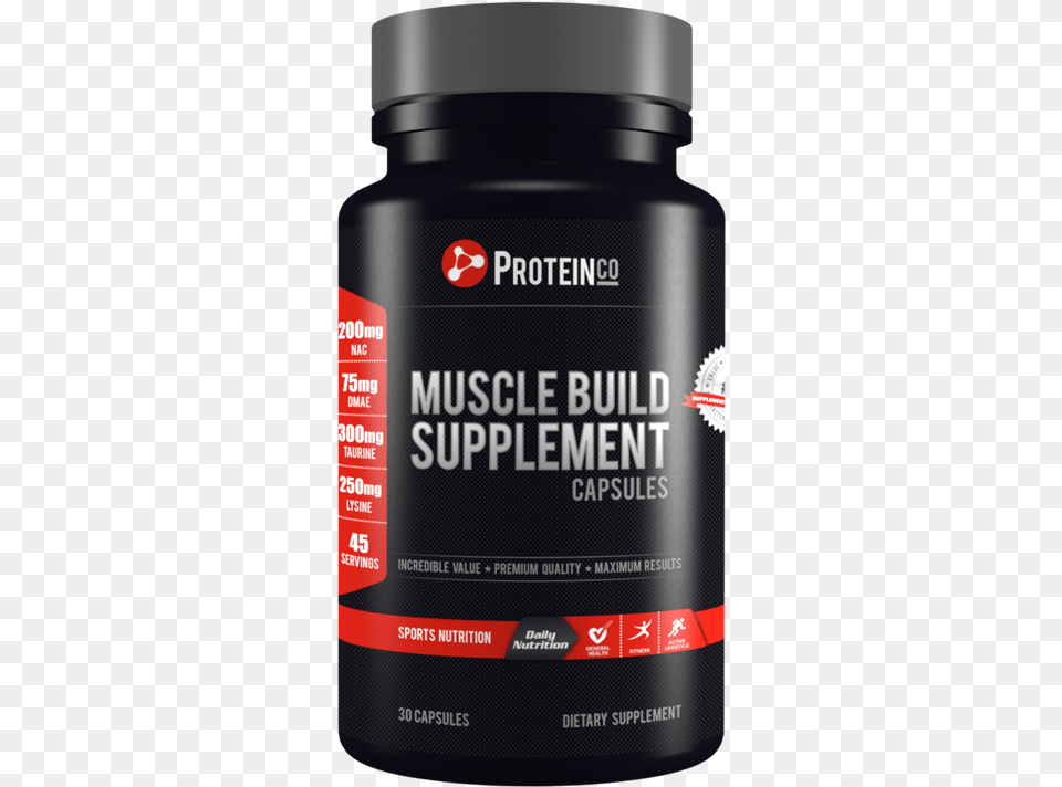How To Build Muscle Fast Mdrive Joint Uc Ii Collagen 40mg 30ct Sport Natural, Bottle, Shaker, Astragalus, Flower Free Png Download