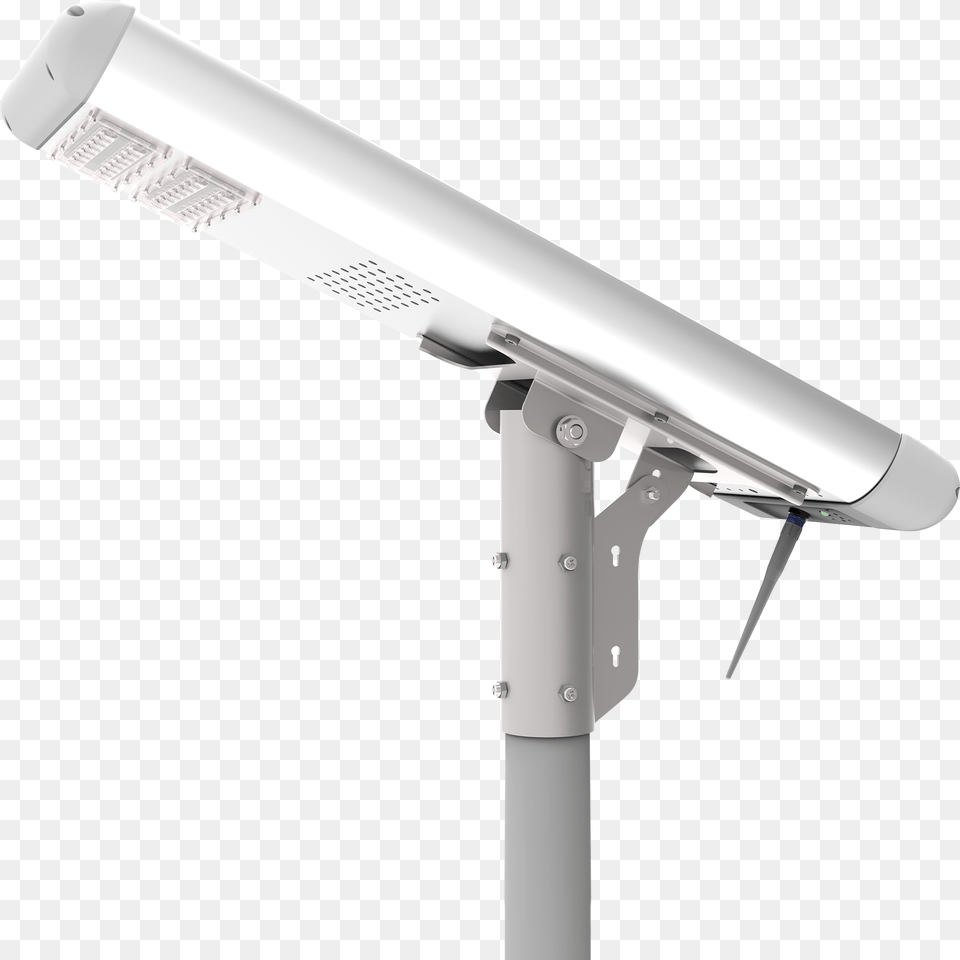 How To Buy A Cost Effective Solar Street Light Nomo Solar Street Light, Electrical Device, Lighting, Microphone, Blade Png Image