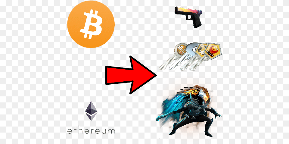 How To Buy Steam Skins With Cryptocurrency Codicil Of The Veiled Ones, Firearm, Gun, Handgun, Weapon Free Png