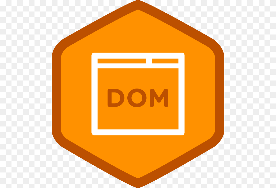 How To Capture An From A Dom Element With Javascript Javascript Dom, Sign, Symbol, First Aid, Road Sign Png Image