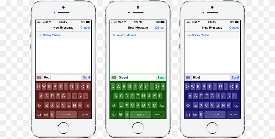 How To Change Ios 7 Keyboard Color, Electronics, Mobile Phone, Phone, Text Png Image