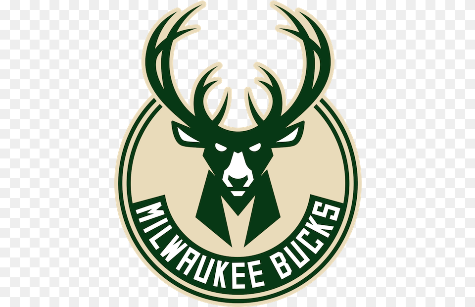 How To Change Logos Basketballgm Bucks Logo Vector, Animal, Deer, Mammal, Wildlife Free Png Download