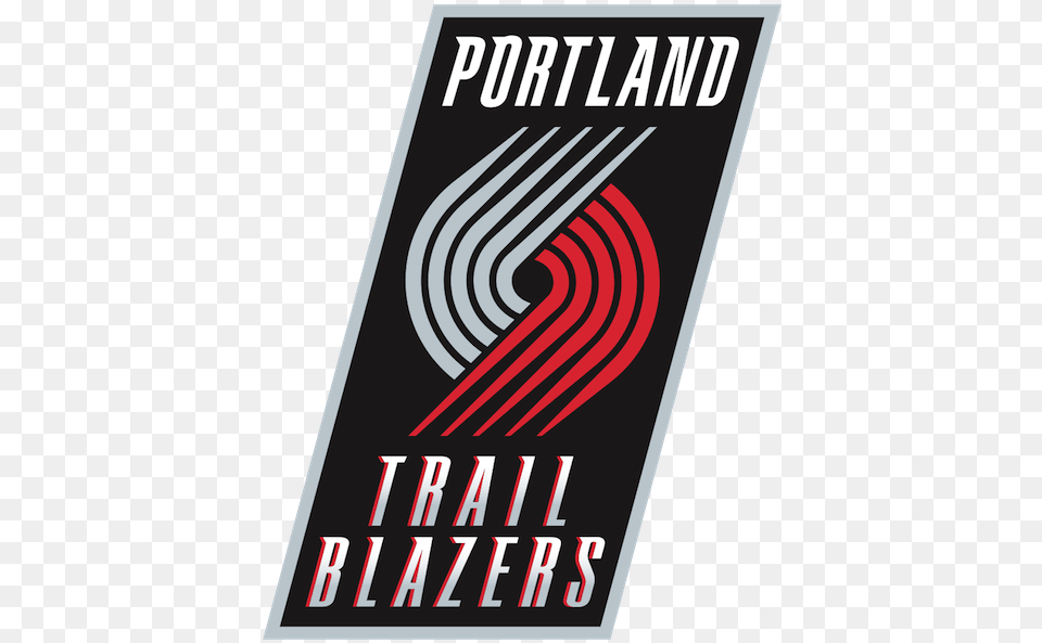 How To Change Logos Basketballgm Portland Trail Blazers Nba, Advertisement, Book, Poster, Publication Png Image