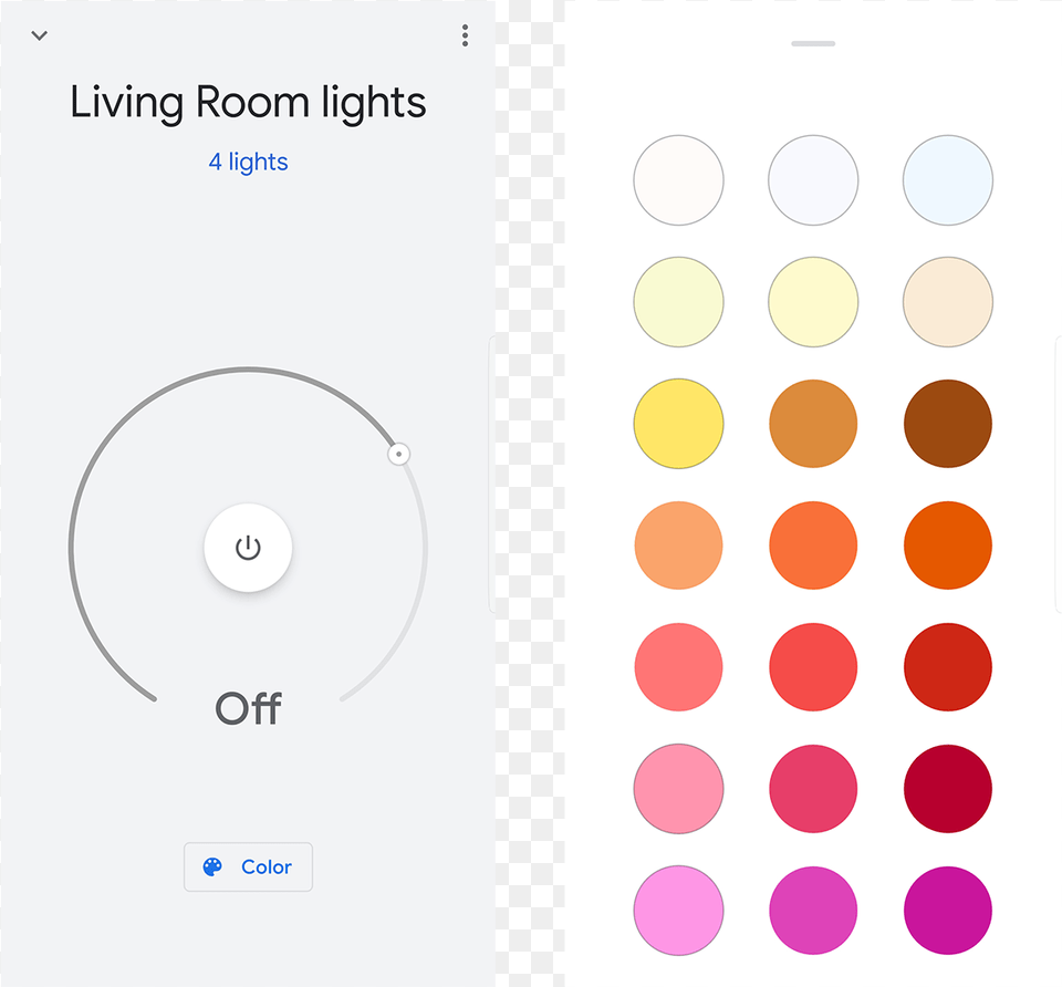 How To Change Your Smart Home Light Bulbs In The Google Circle Png Image