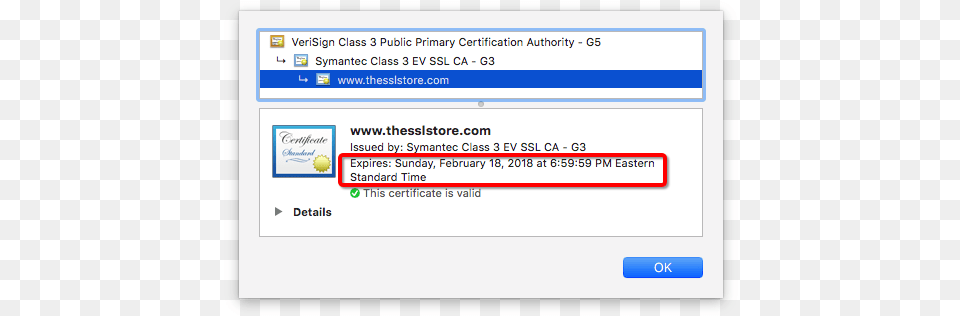 How To Check Ssltls Certificates Expiration Date In Google Certificate Expiry Date, File, Webpage, Text Png