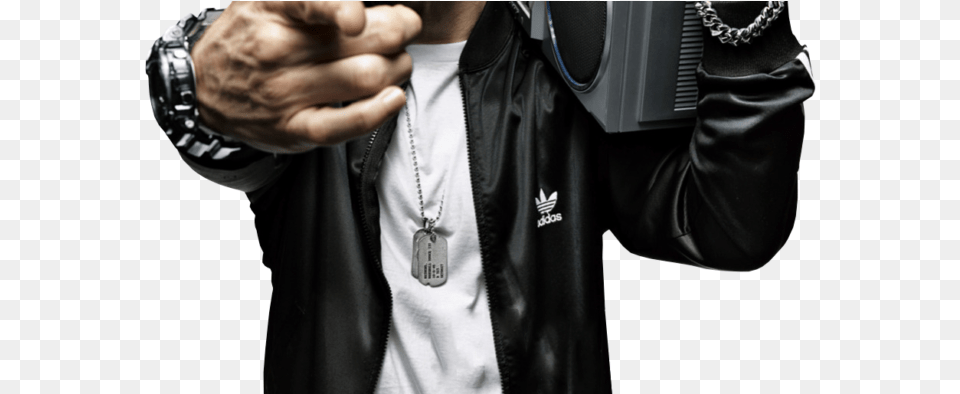 How To Choose Beats That Can Become A Hit Song When Beastie Boys Eminem Cover, Clothing, Coat, Person, Hand Png